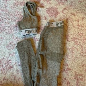 Gymshark flex set